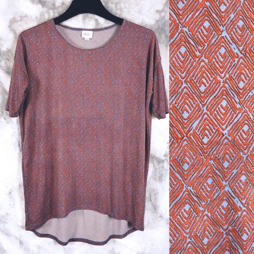 LulaRoe Short Sleeve T-Shirt XS